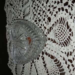 Gorham Heart-Shaped Crystal Bowl